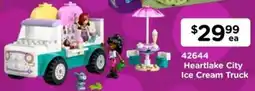 Toyworld Heartlake city ice cream truck offer