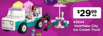 Toyworld Heartlake city ice cream truck offer