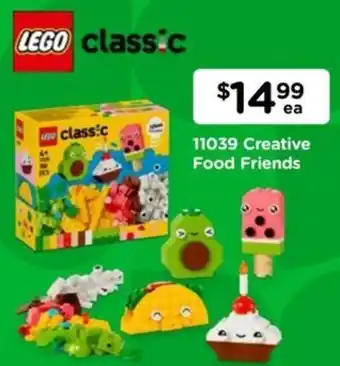 Toyworld 11039 creative food friends offer