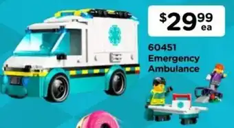 Toyworld 60451 Emergency Ambulance offer