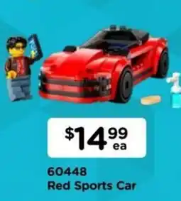 Toyworld 60448 red sports car offer