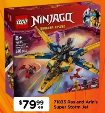 Toyworld 71833 ras and arin's super storm jet offer