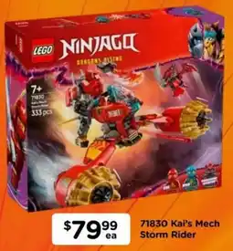 Toyworld Kai's mech storm rider offer