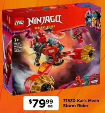 Toyworld Kai's mech storm rider offer