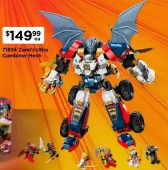 Toyworld 71834 zane's ultra combiner mech offer