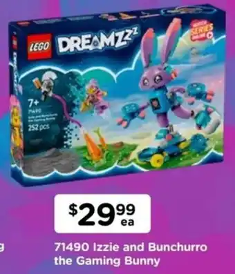 Toyworld 71490 izzie and bunchurro the gaming bunny offer