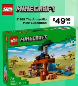 Toyworld 21269 the armadillo mine expedition offer