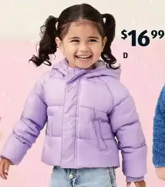 ALDI Infant Puffer Jacket offer