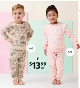 ALDI Infant Tracksuit offer