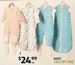 ALDI Baby Sleeptime Infant Sleeping Bag or Suit offer