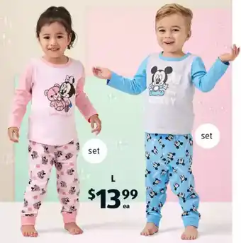 ALDI Infant Licensed Sleepwear offer