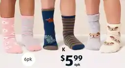 ALDI Infant Socks offer