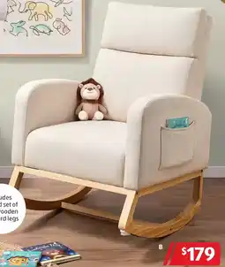 ALDI Rocking Chair offer