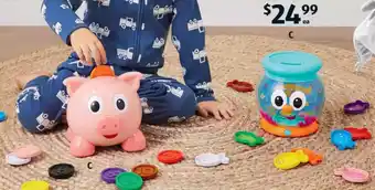 ALDI Learn With Me Infant Toys offer