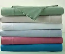 ALDI 300 Thread Count Australian Cotton Sheet Set Queen Size offer