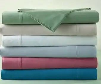 ALDI 300 Thread Count Australian Cotton Sheet Set Queen Size offer