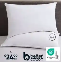 ALDI Feather Pillow offer