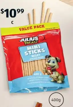 ALDI Julius Treatz Milky Sticks offer