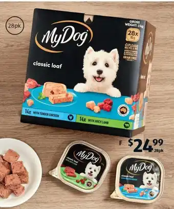 ALDI My Dog offer