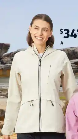 ALDI Adult's Hiking Jacket offer