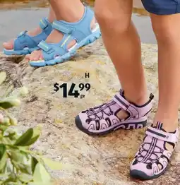 ALDI Children's Trek Sandals offer