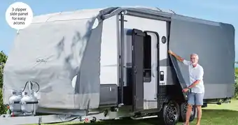 ALDI Caravan Covers offer