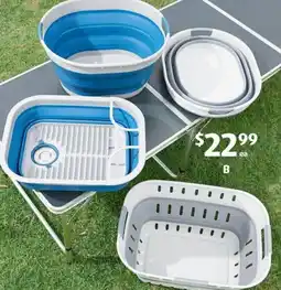 ALDI Large Collapsible Accessories offer