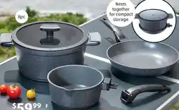 ALDI Compact Cookware Set offer