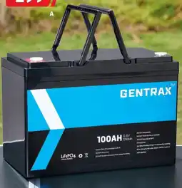 ALDI 100Ah Deep Cycle Lithium Battery offer