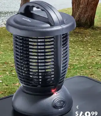 ALDI Rechargeable Bug Zapper offer