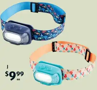 ALDI Rechargeable LED Headlamp offer