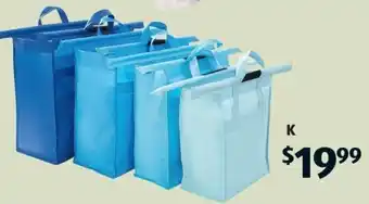 ALDI Linked Trolley Bags offer