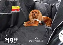 ALDI Car Pet Hammock offer