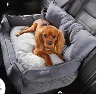 ALDI Luxury Pet Car Travel Seat offer