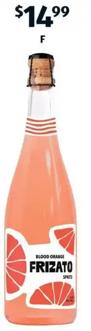 ALDI Frizato Blood Orange Spritz NV offer