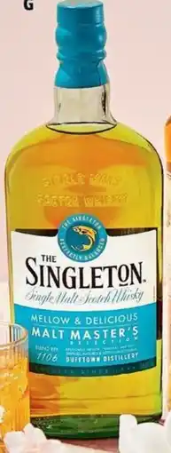 ALDI The Singleton Malt Master's Selection Single Malt Scotch Whisky offer