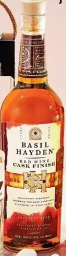 ALDI Basil Hayden Red Wine Cask Finish Kentucky Straight Bourbon Whiskey offer