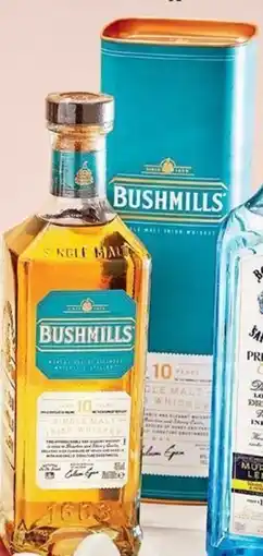 ALDI Bushmills 10yo Single Malt Irish Whiskey offer