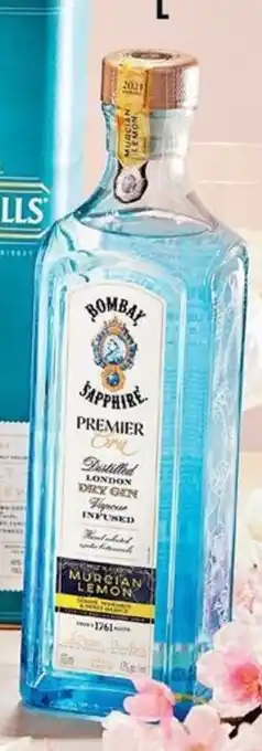 ALDI Bombay Sapphire Premier Cru Gin offer