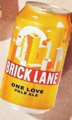 ALDI Brick Lane One Love Pale Ale offer