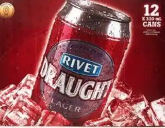 ALDI Rivet Draught Beer offer