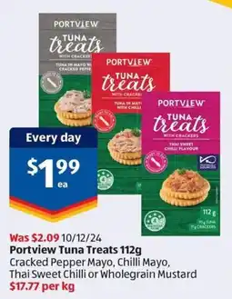 ALDI Portview Tuna Treats offer