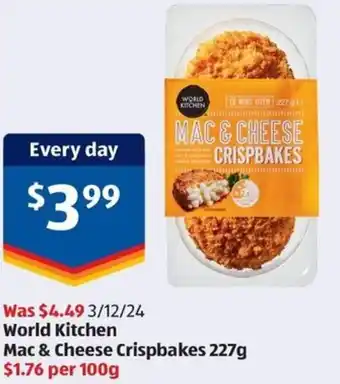 ALDI World Kitchen offer