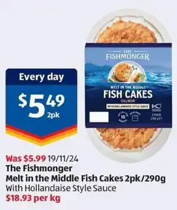 ALDI The Fishmonger offer