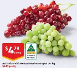 ALDI Australian White offer