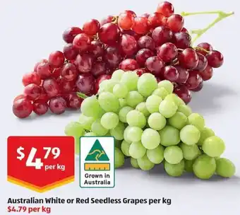 ALDI Australian White offer