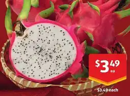 ALDI Dragon Fruit offer