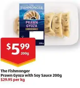 ALDI The Fishmonger offer