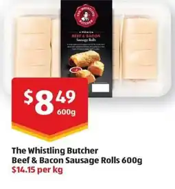 ALDI The Whistling Butcher offer