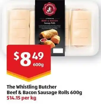 ALDI The Whistling Butcher offer